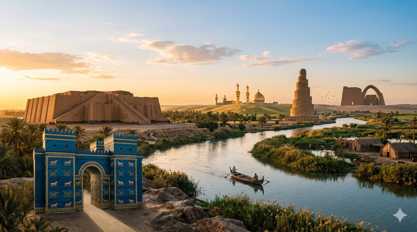 معالم عراقية حضارية